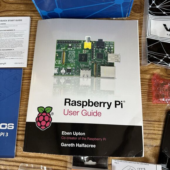 Raspberry Pi 3 Model B Starter Kit 16GB Vilros And Kuman Starter Kits - Picture 7 of 13